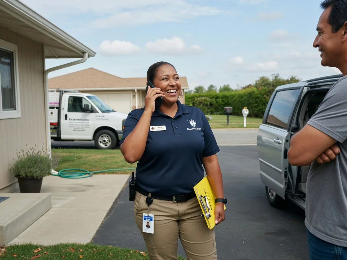 Pest Control Stamford, NE FAQs